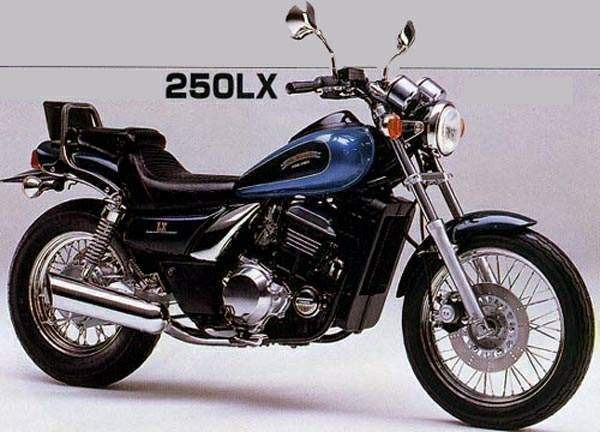 1989 Kawasaki EL250 #8