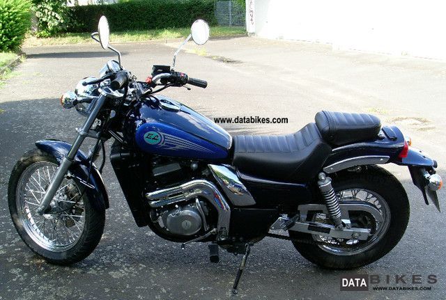 1990 Kawasaki EL250 #9