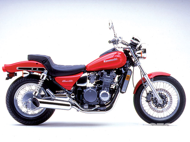 1997 Kawasaki Eliminator 125 #8