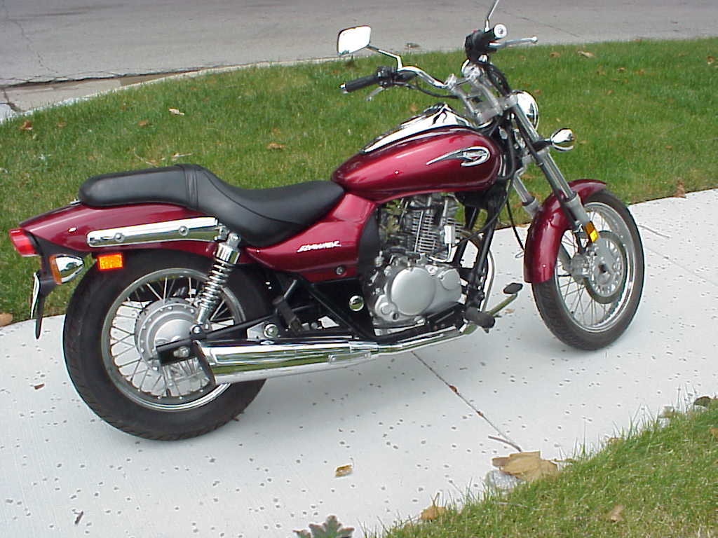 2001 Kawasaki Eliminator 125 #8