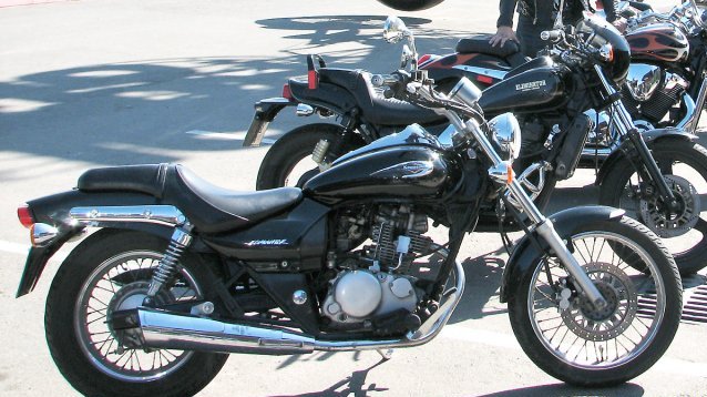 2001 Kawasaki Eliminator 125 #7