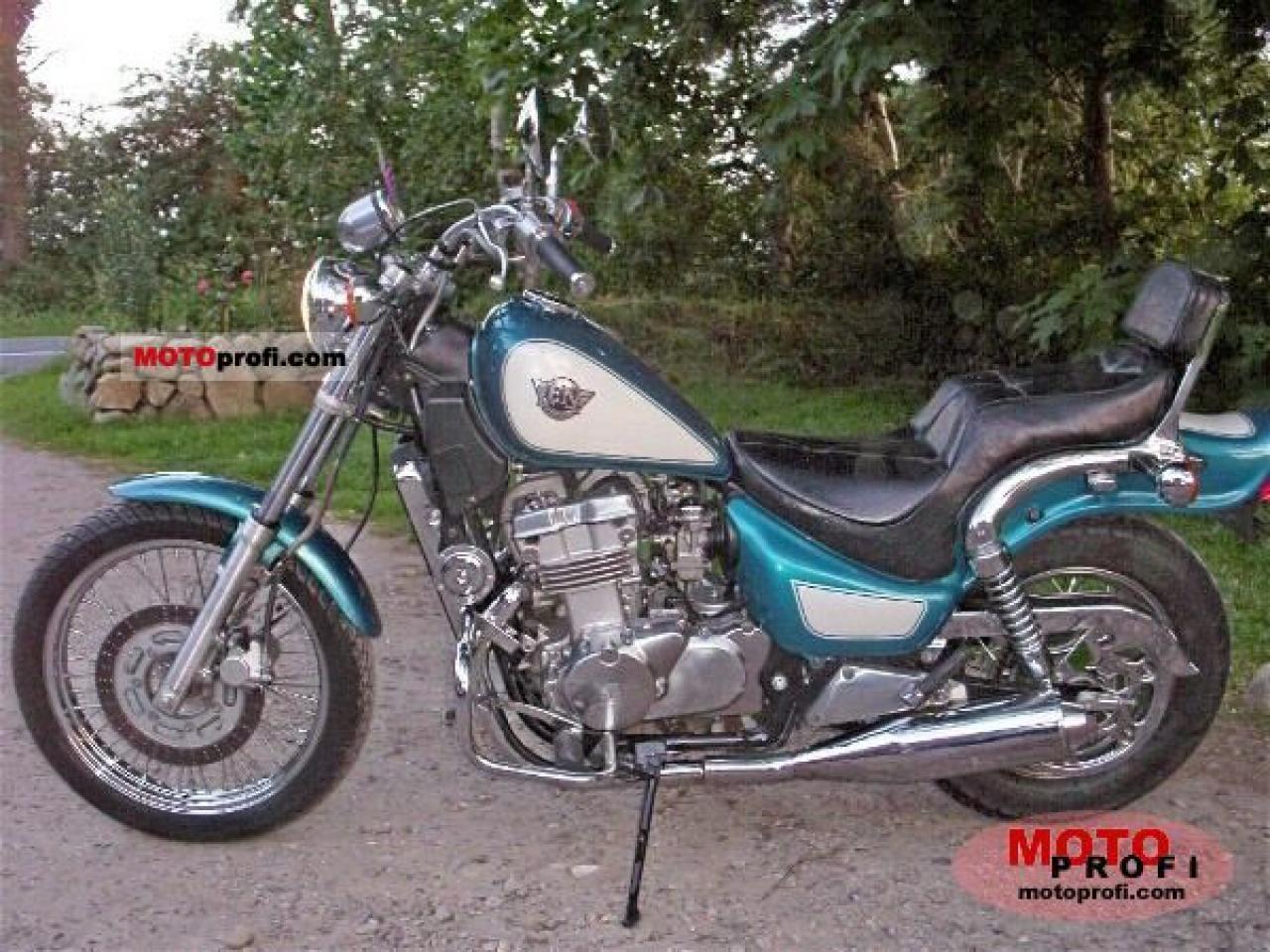 1990 Kawasaki EN500 (reduced effect) #8