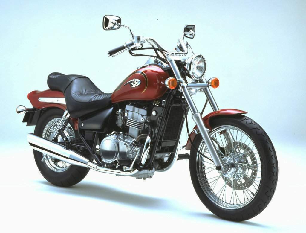 1994 Kawasaki EN500 #7