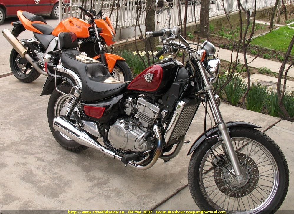 1994 Kawasaki EN500 #8