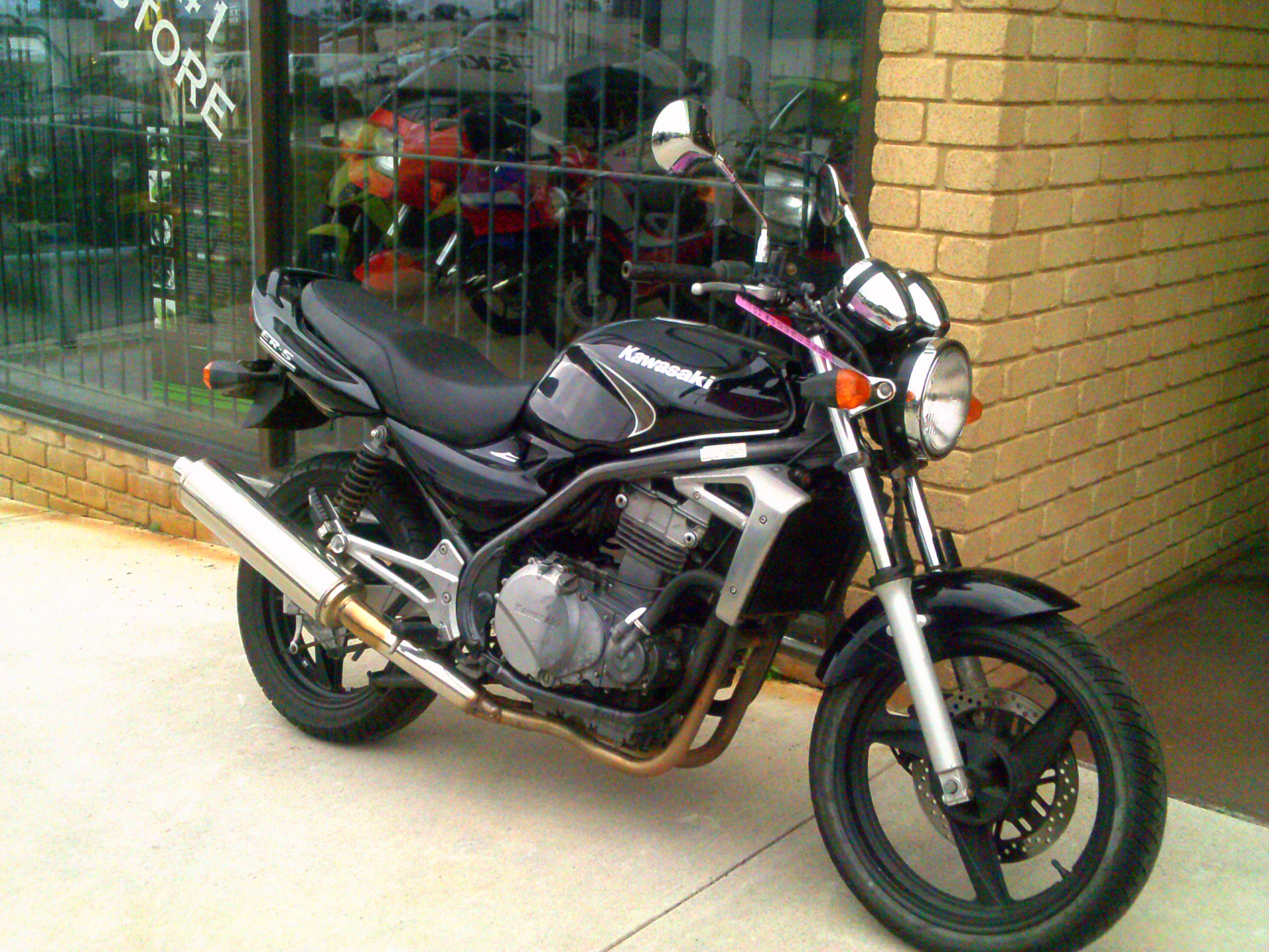 2004 Kawasaki ER-5 #9