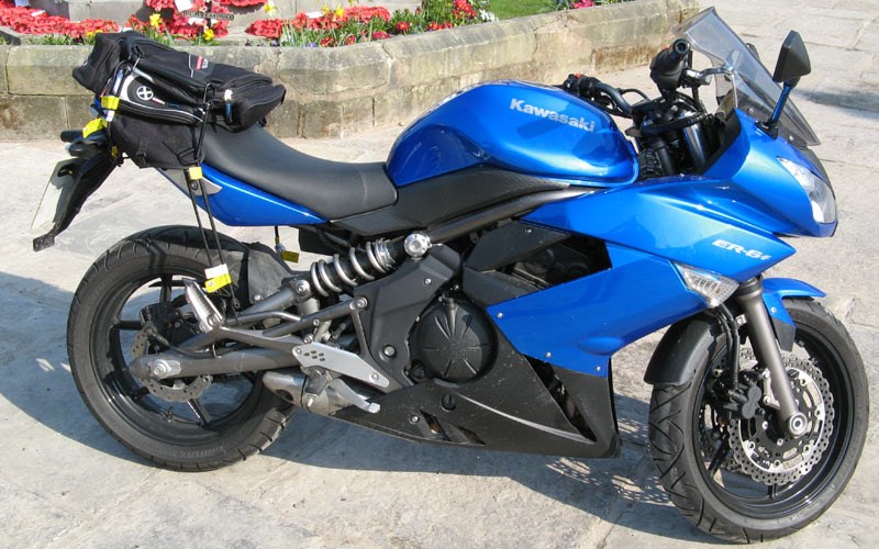 2010 Kawasaki ER-6f #10