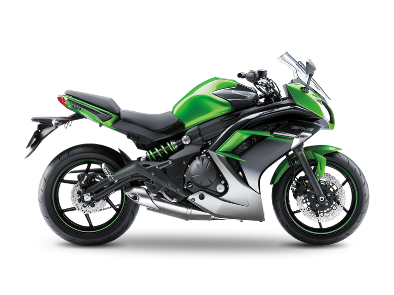 2012 Kawasaki ER-6f #8