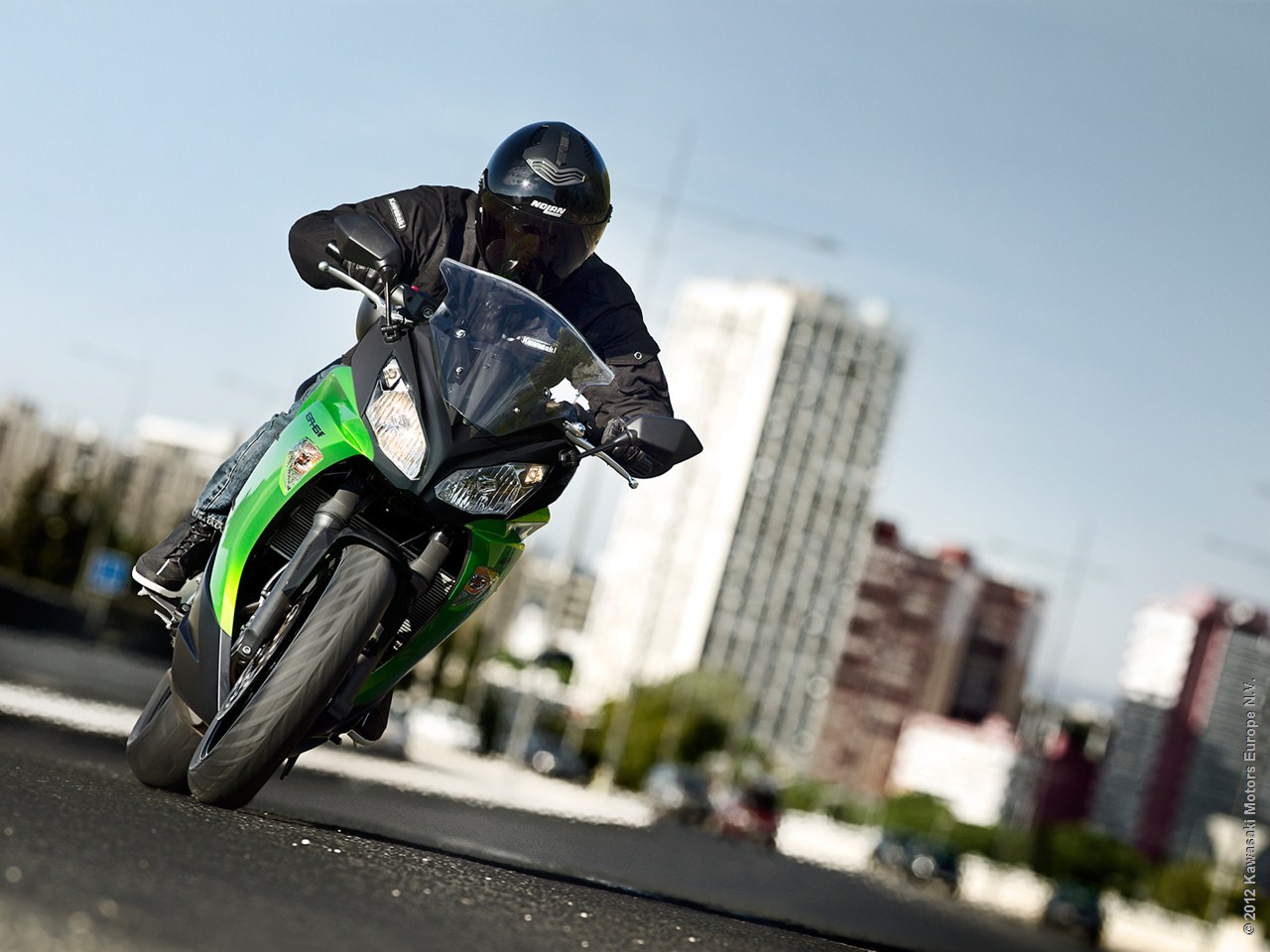 2013 Kawasaki ER-6f #10