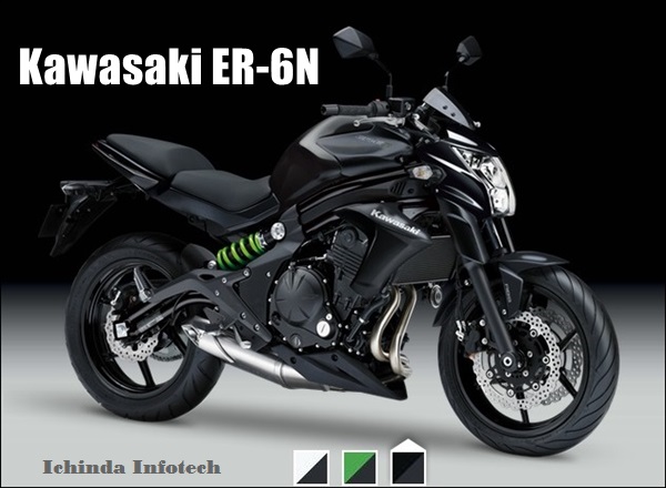 2014 Kawasaki ER-6n #8