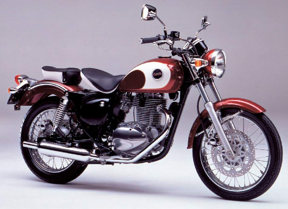 1999 Kawasaki Estrella #8