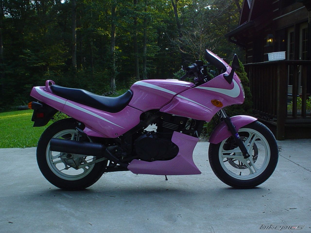 1991 Kawasaki EX500 #9