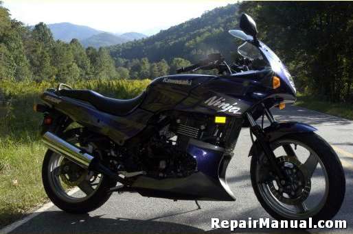 1991 Kawasaki EX500 #7