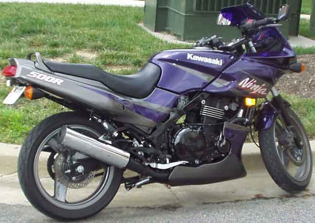 Kawasaki EX500 #8