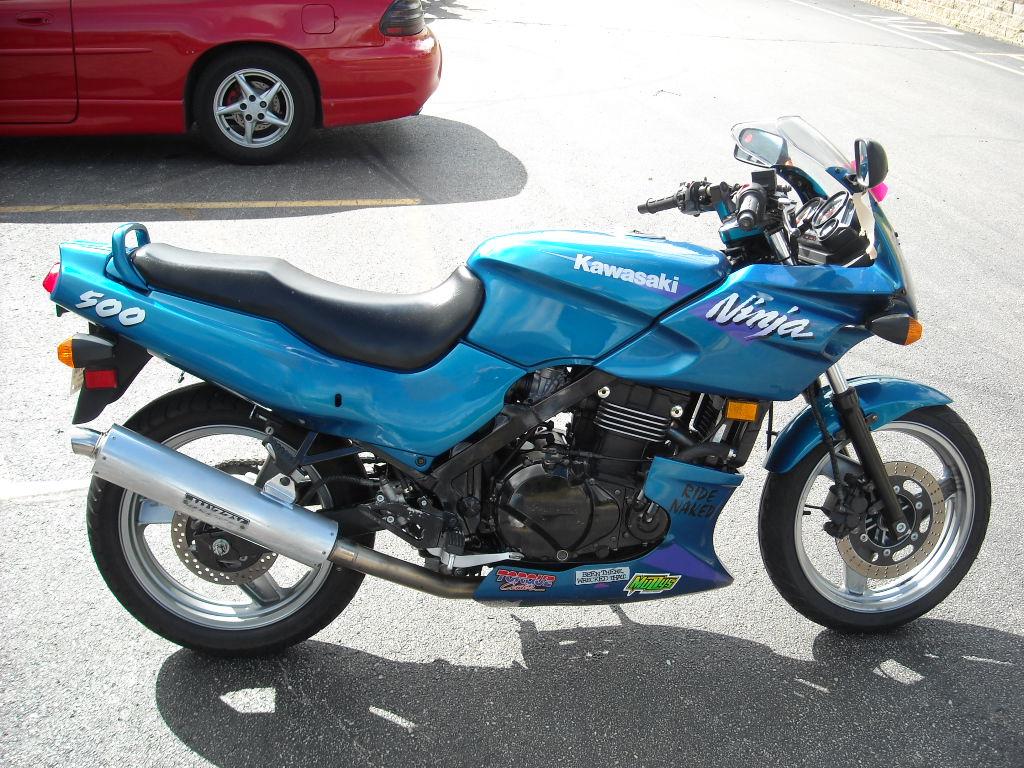 Kawasaki EX500 #10