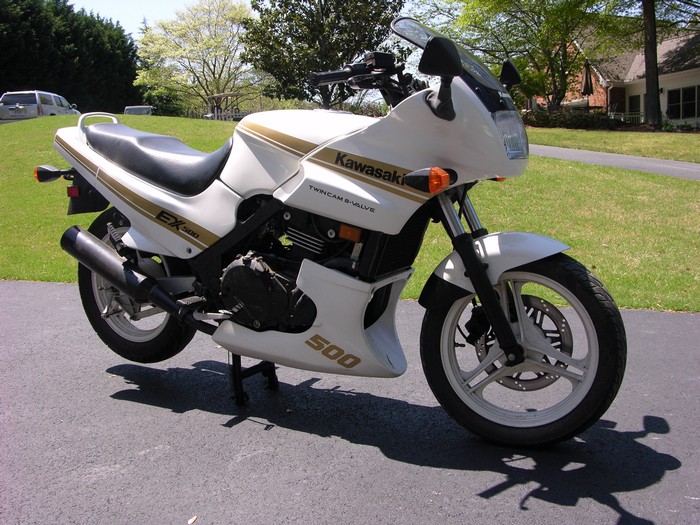 Kawasaki EX500 #7