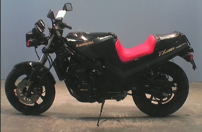 Kawasaki FX400R #9