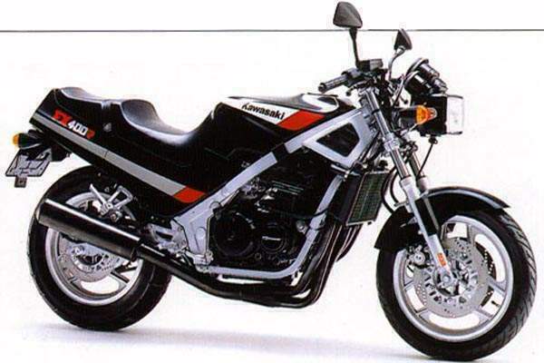Kawasaki FX400R #7