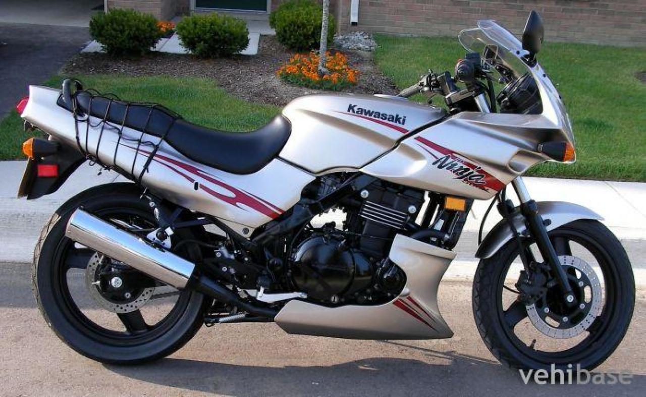 Kawasaki GPX500R #7