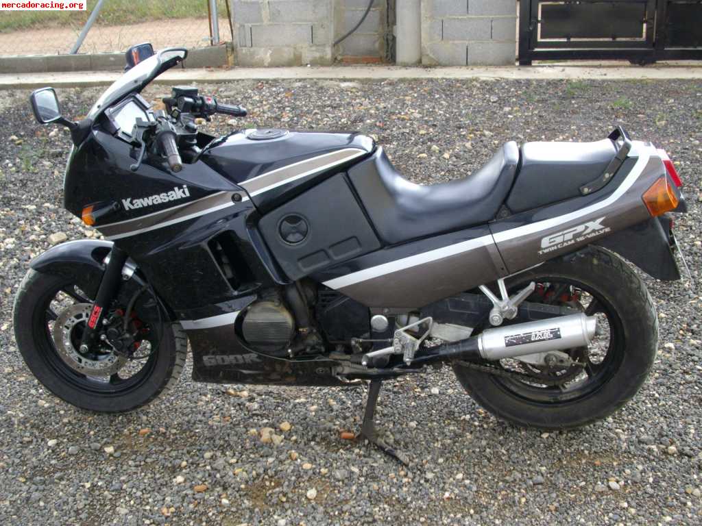 Kawasaki GPX600 (ZX600C2) #7