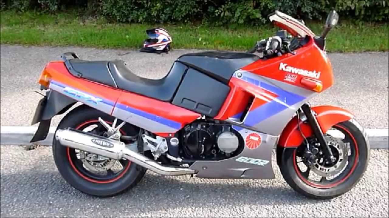 1989 Kawasaki GPX600R #10