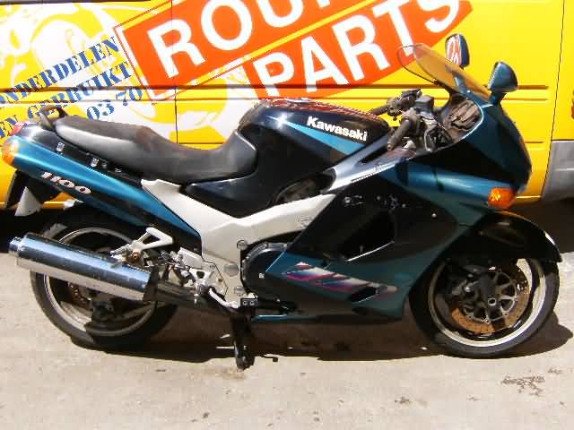 1993 Kawasaki GPX600R #9