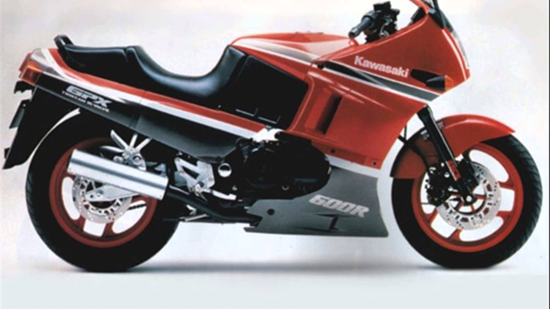 1993 Kawasaki GPX600R #8