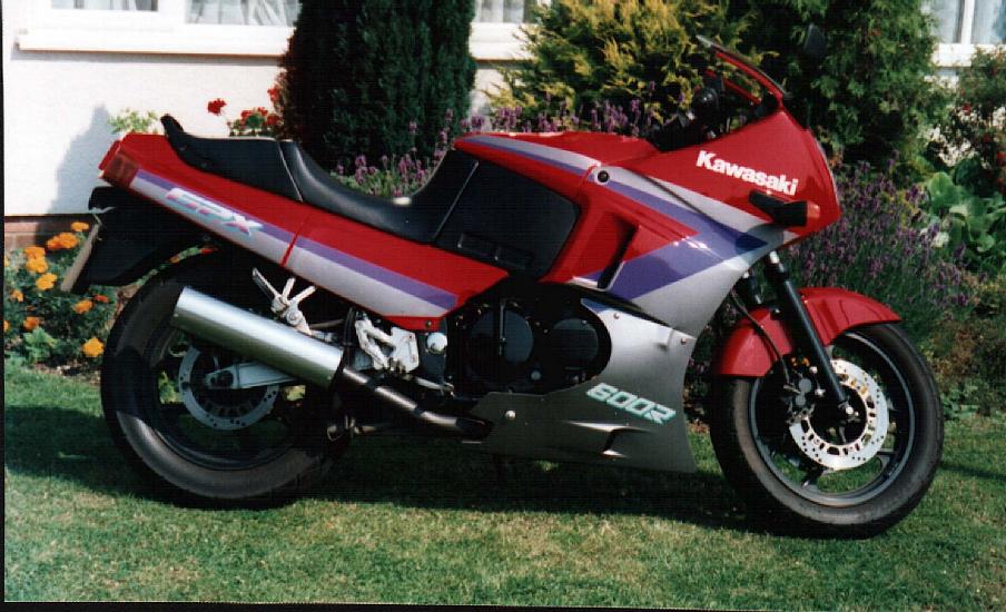 1999 Kawasaki GPX600R #9