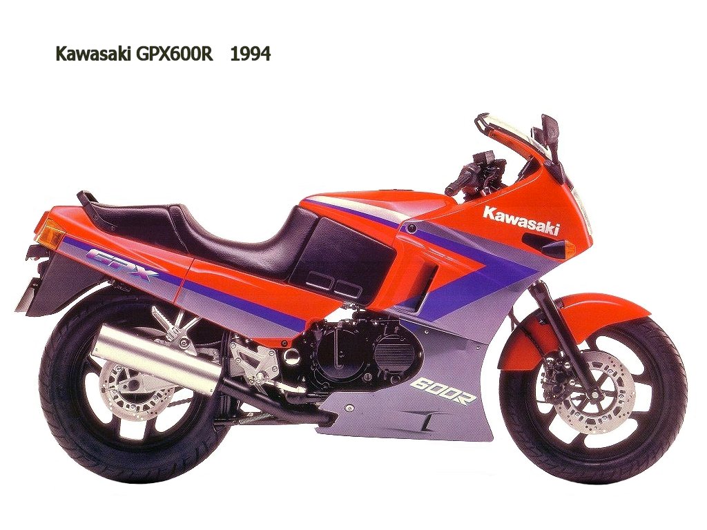 1999 Kawasaki GPX600R #10