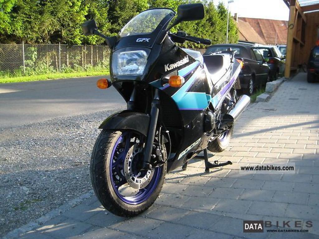 1999 Kawasaki GPX600R #8