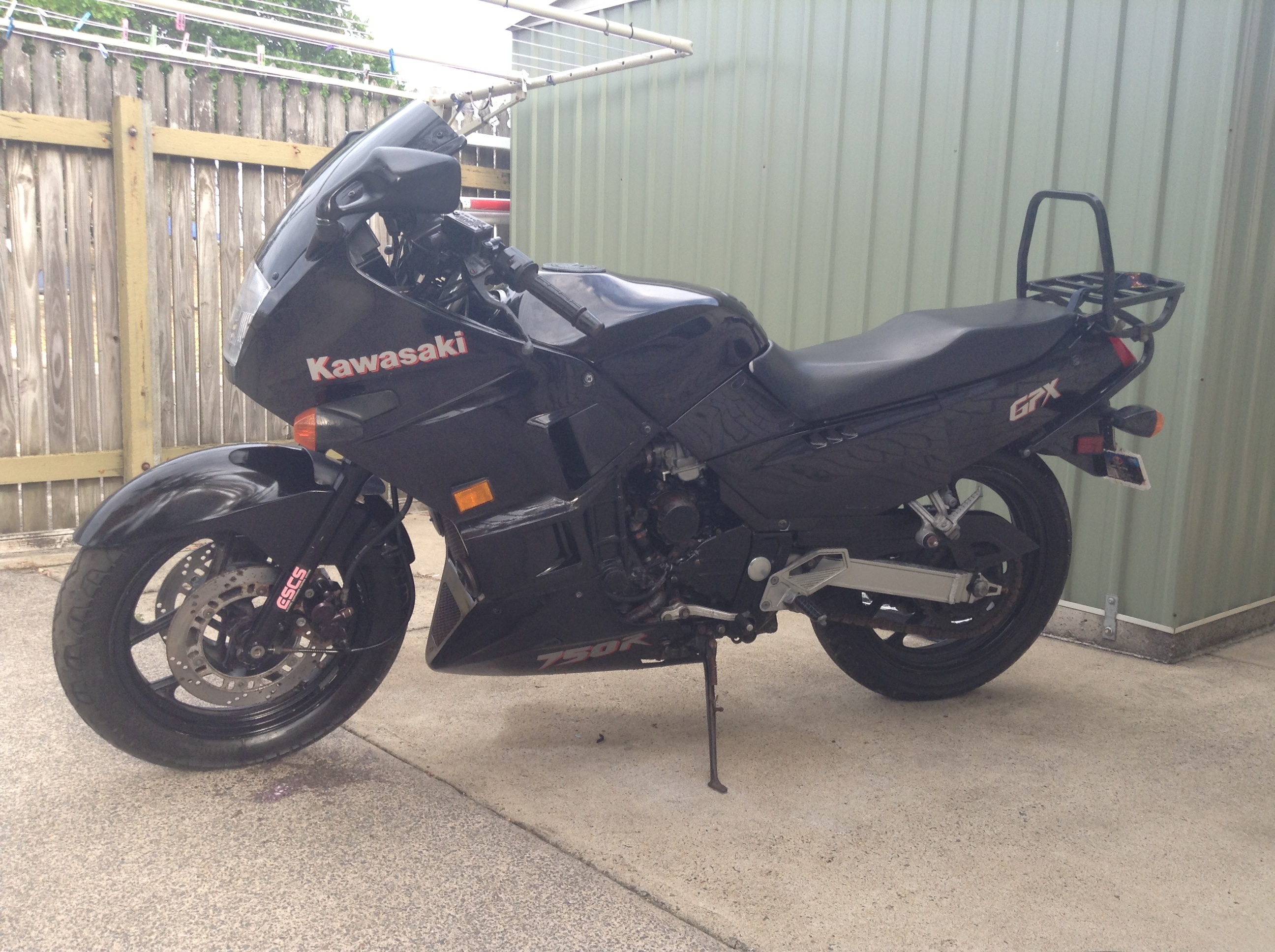 1987 Kawasaki GPX750R #7