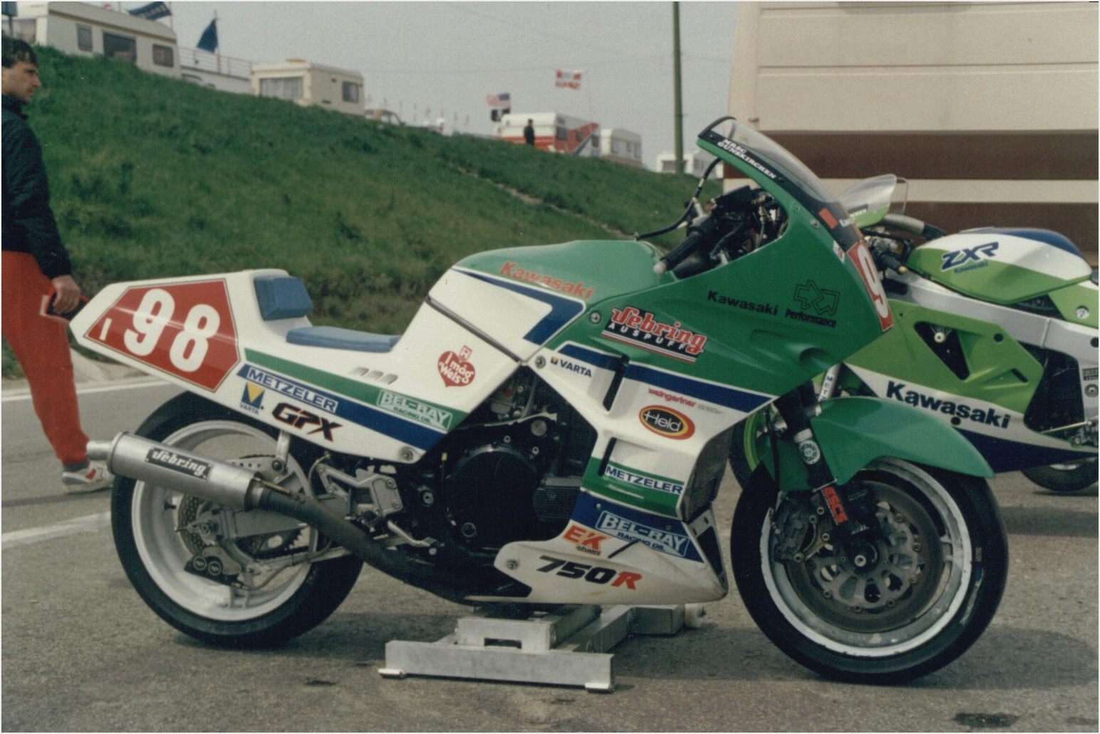 ZXR 400 1988