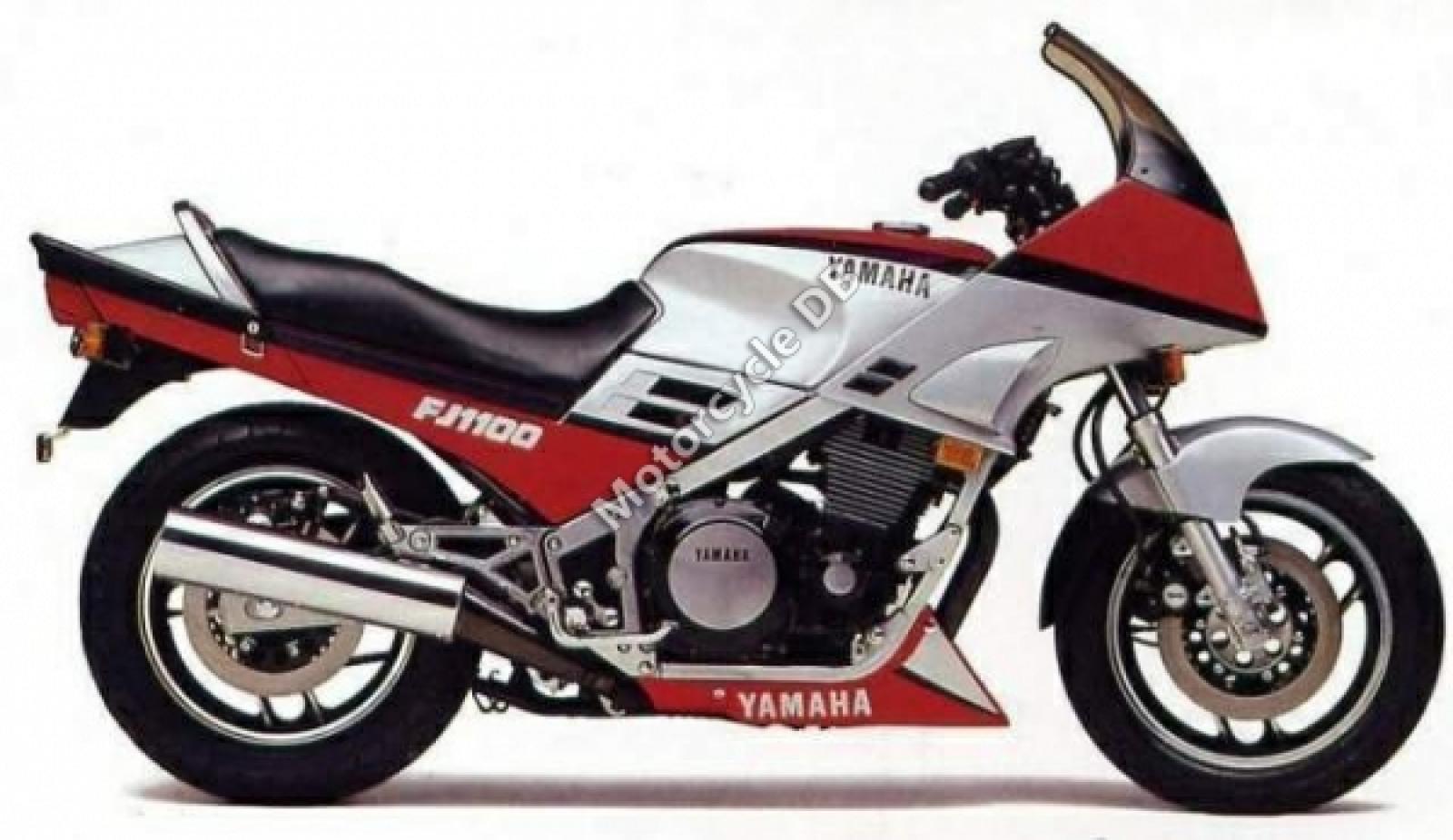 1986 Kawasaki GPZ1000RX (reduced effect) #7