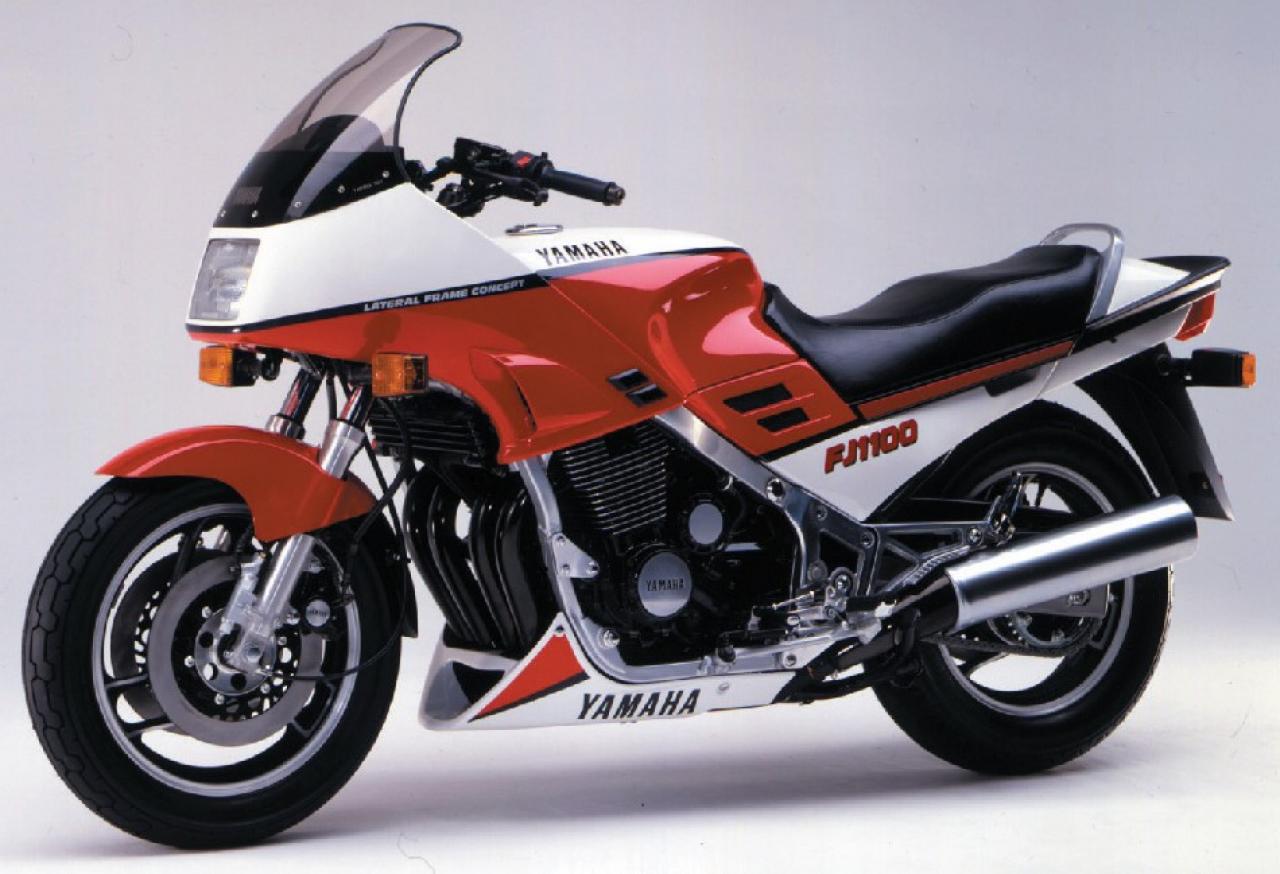 1986 Kawasaki GPZ1000RX (reduced effect) #8