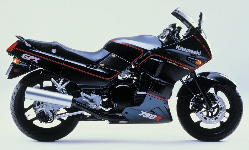 1987 Kawasaki GPZ1000RX (reduced effect) #7