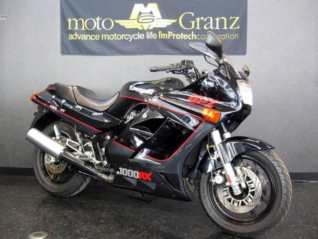 1987 Kawasaki GPZ1000RX (reduced effect) #10