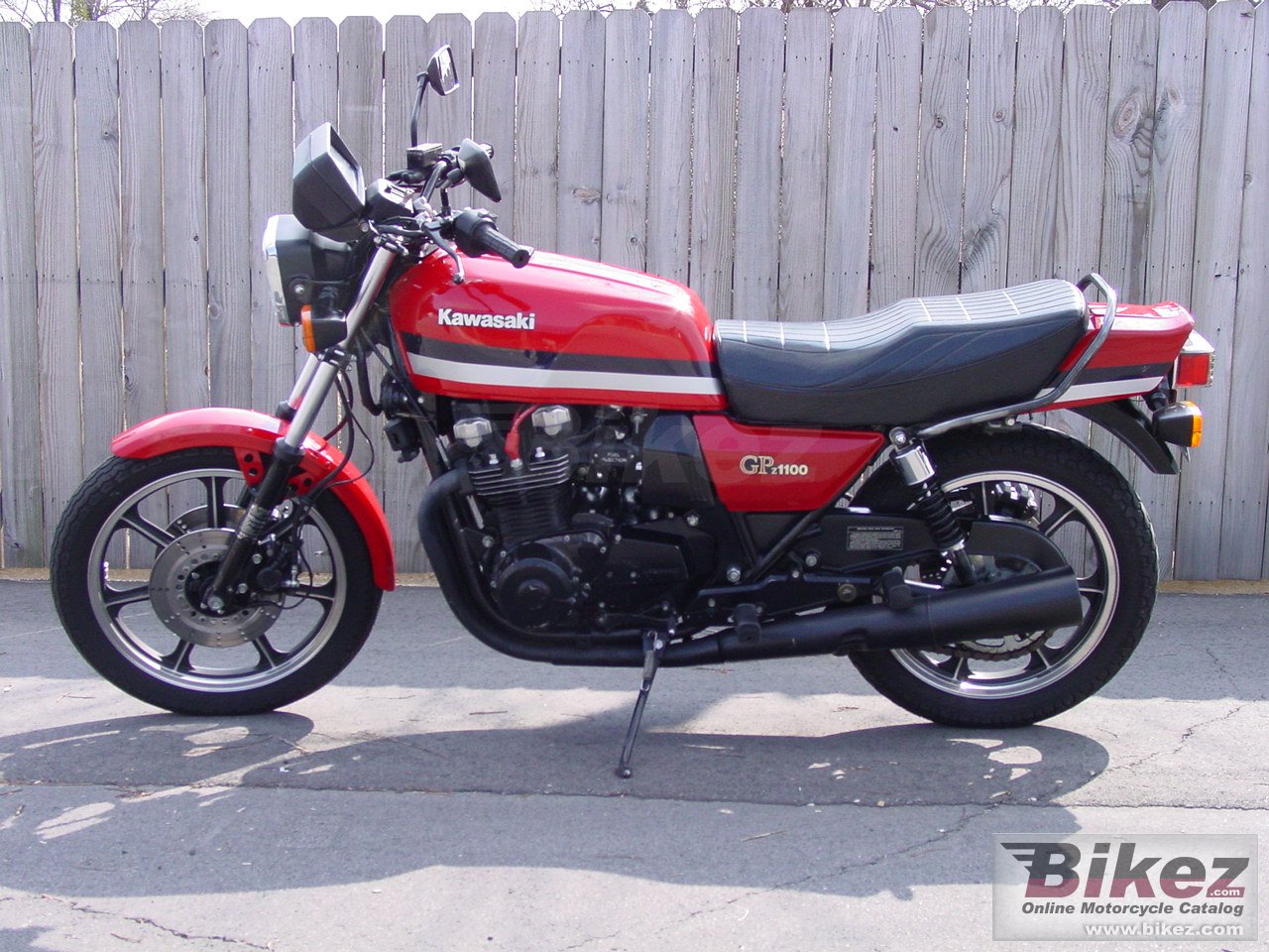 1981 Kawasaki GPZ1100 F1 #10