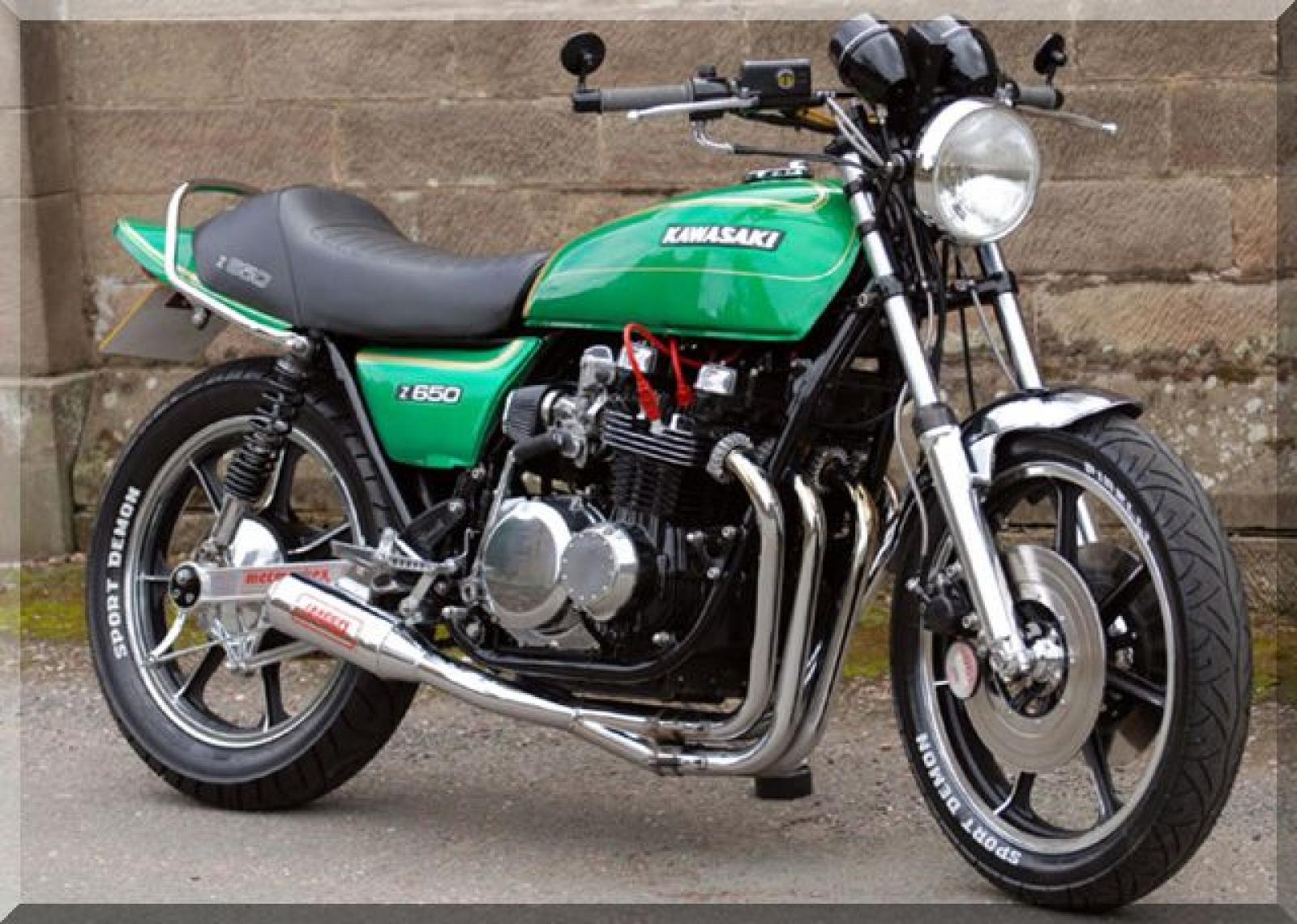 1981 Kawasaki GPZ1100 F1 #7