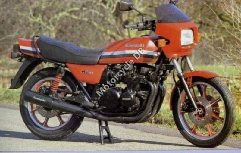 1986 Kawasaki GPZ1100 (reduced effect) #7