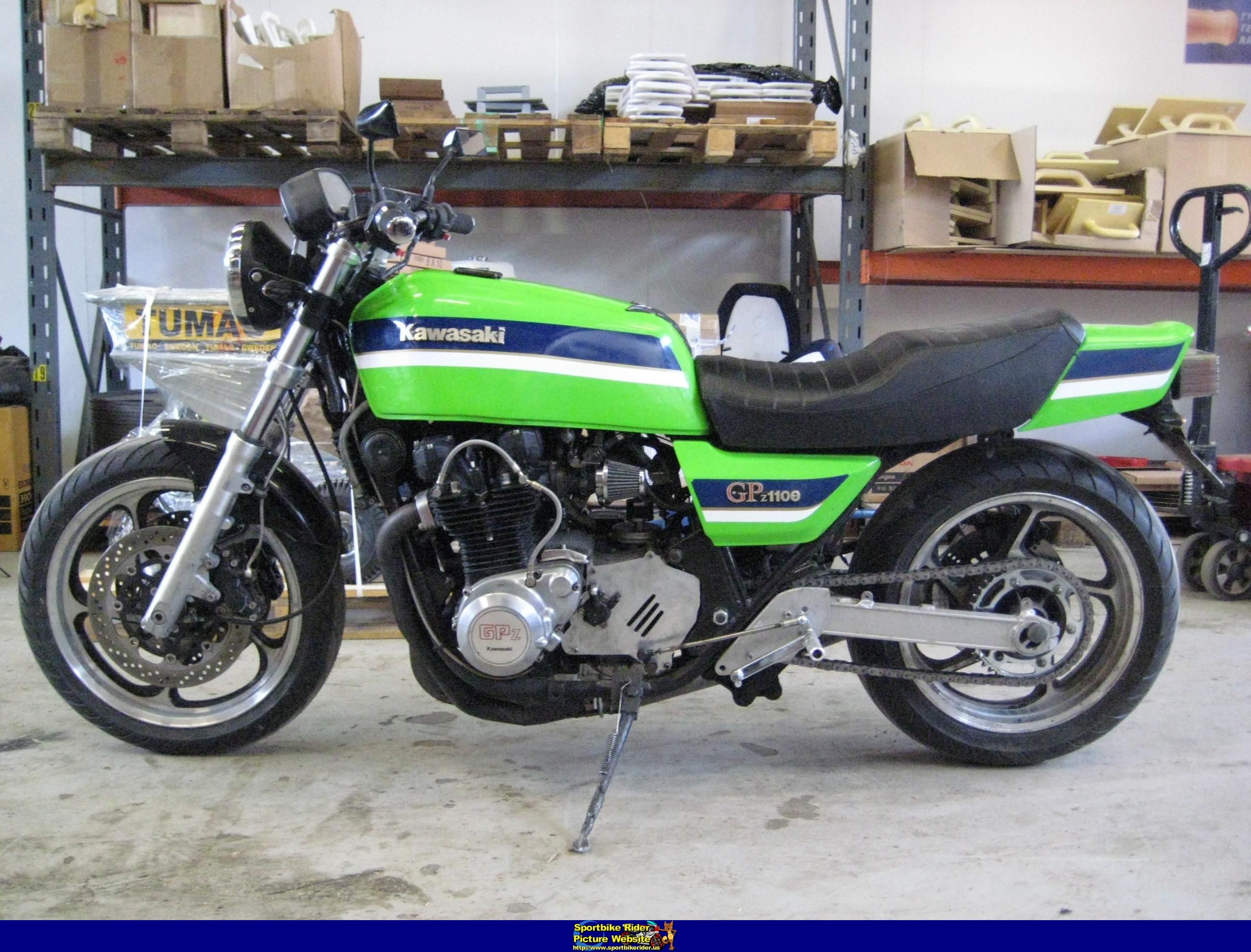 1982 Kawasaki GPZ1100 #7