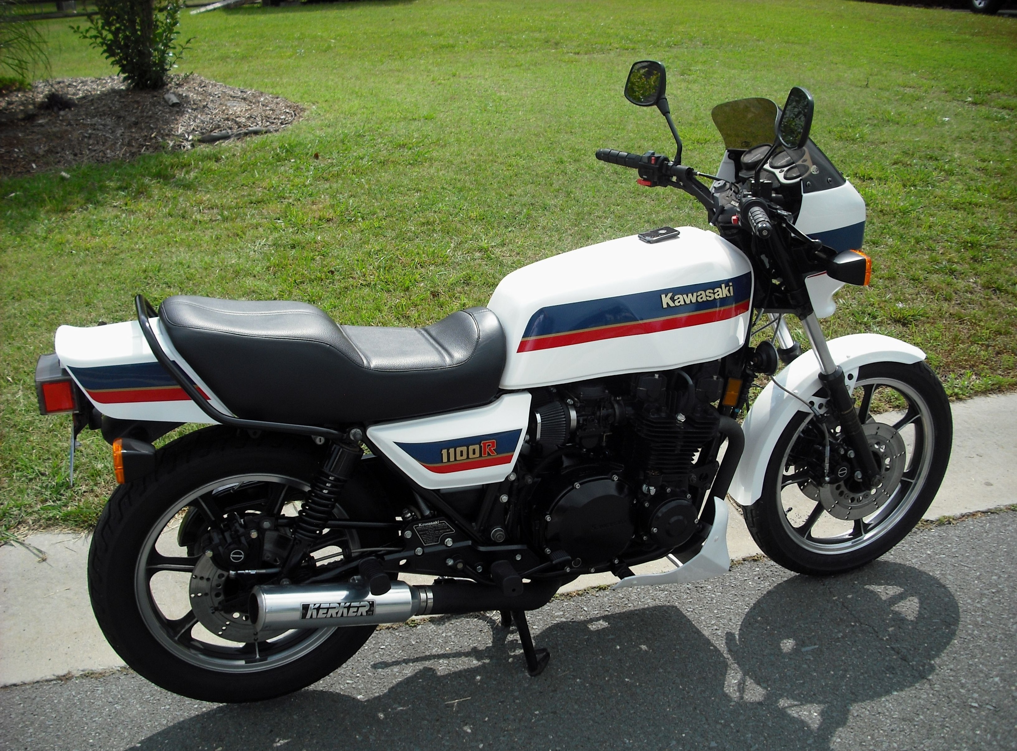 1982 Kawasaki GPZ1100 #9