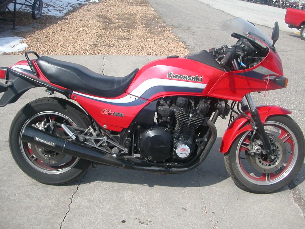1983 Kawasaki GPZ1100 #10