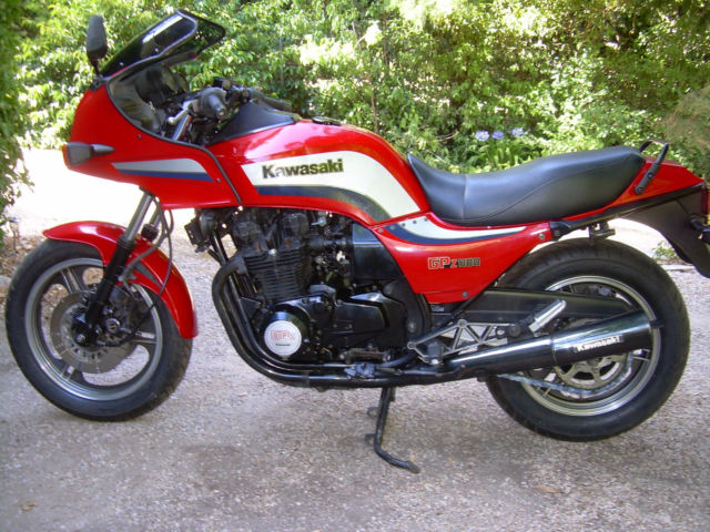 1984 Kawasaki GPZ1100 #9