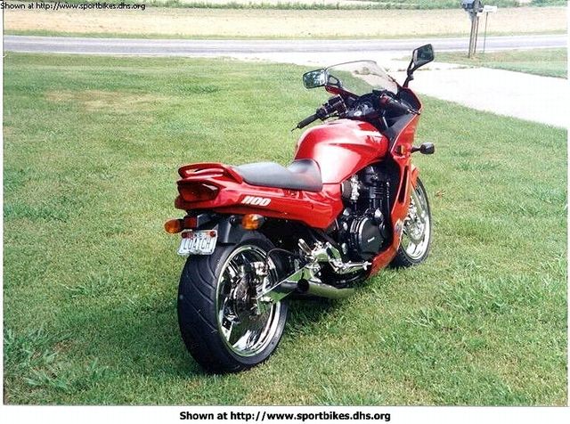 1995 Kawasaki GPZ1100 #8