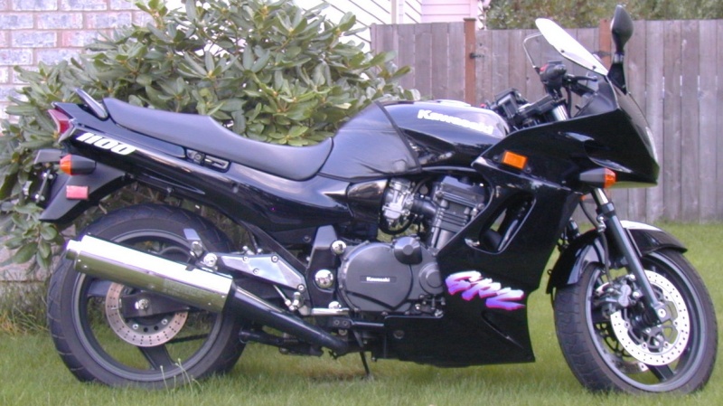 1996 Kawasaki GPZ1100 #9