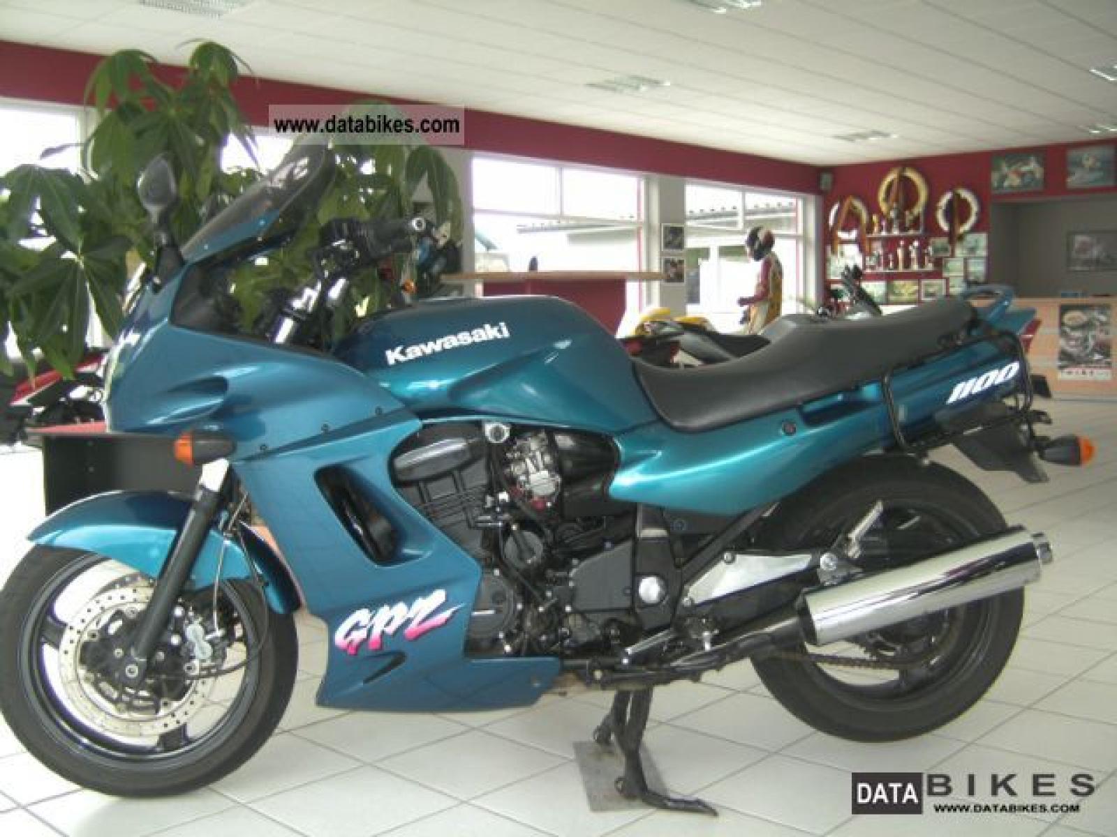 1997 Kawasaki GPZ1100 #10