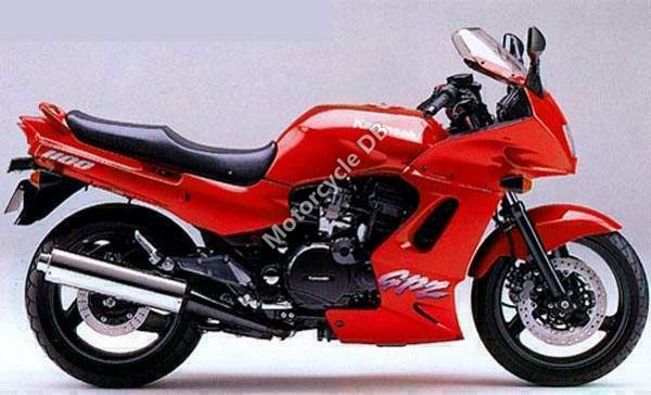 1998 Kawasaki GPZ1100 #7