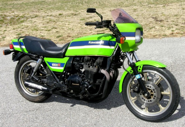 1983 Kawasaki GPZ250 Belt Drive #9