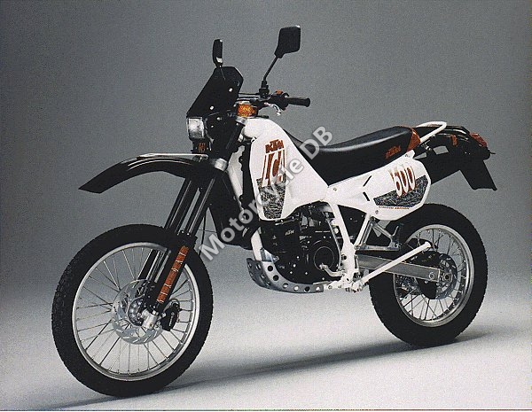 1989 Kawasaki GPZ305 Belt Drive #7