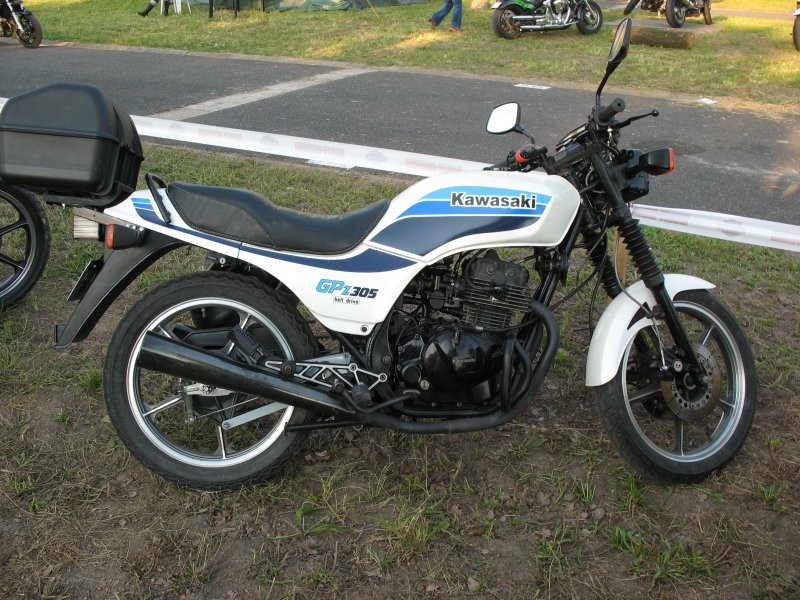 1983 Kawasaki GPZ305 #8