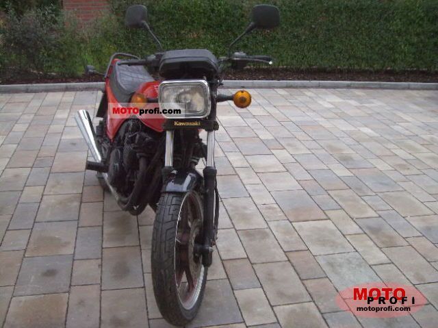 1983 Kawasaki GPZ400 #10